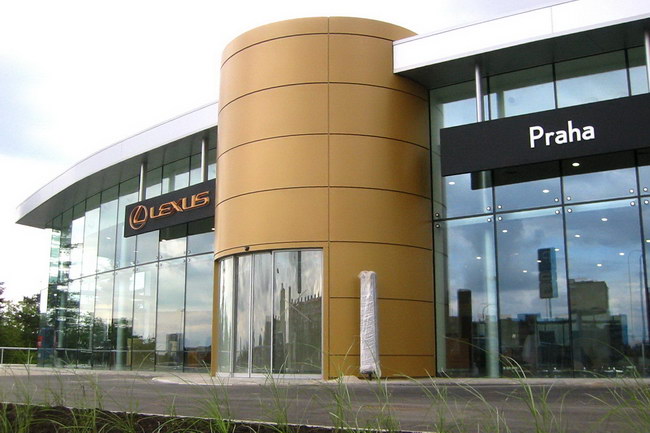Lexus Showroom