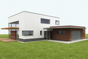 Young family house